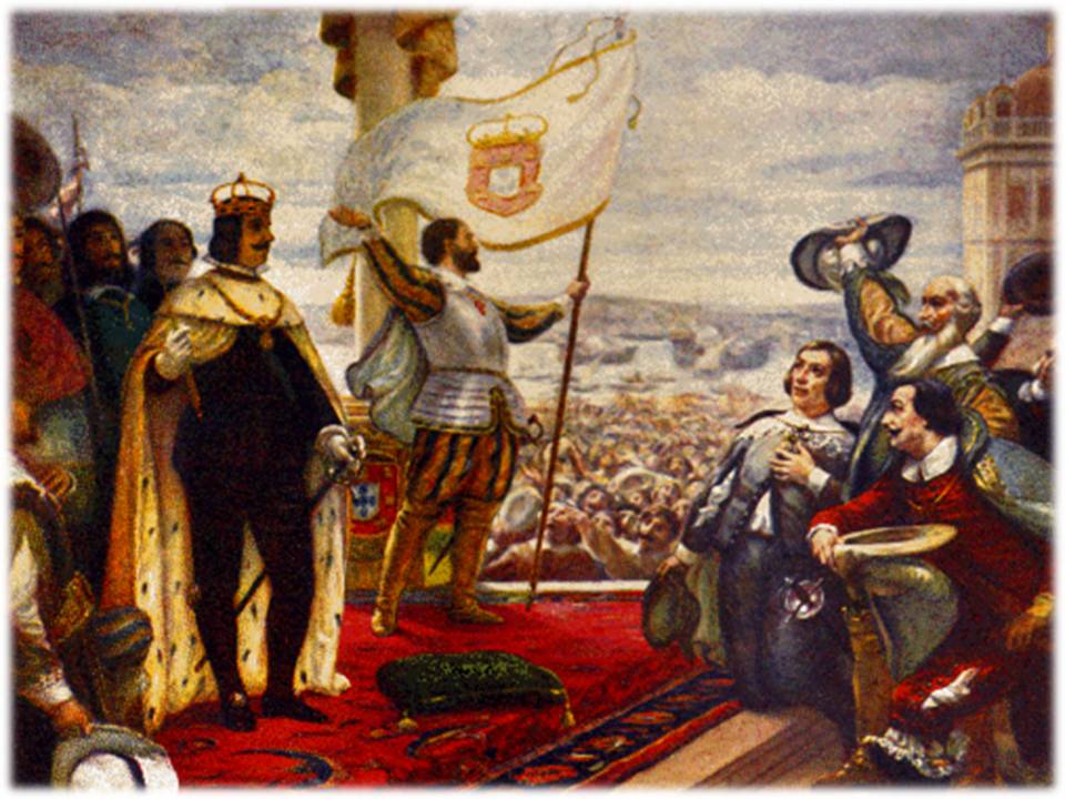 Aclamação de D. João IV de Portugal, por Veloso Salgado, no Museu Militar de Lisboa