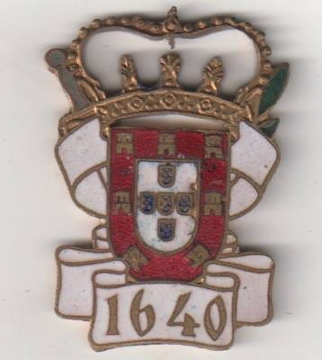 1640 emblema esmalte