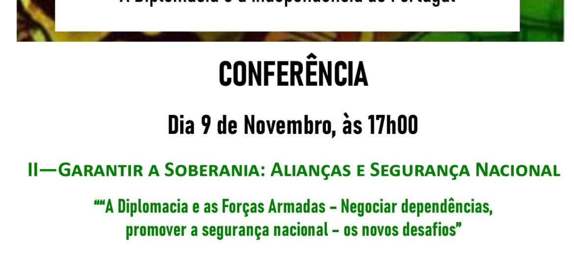 Conferencia 9 de Novembro Circulo DIplomático