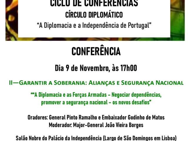 Conferencia 9 de Novembro Circulo DIplomático