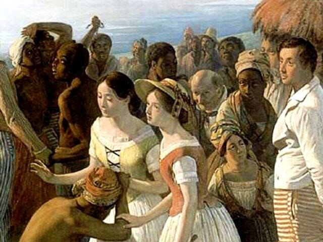 A abolição da escravatura: quadro de 1849 de François-Auguste Biard. Wikimedia Commons/Reprodução