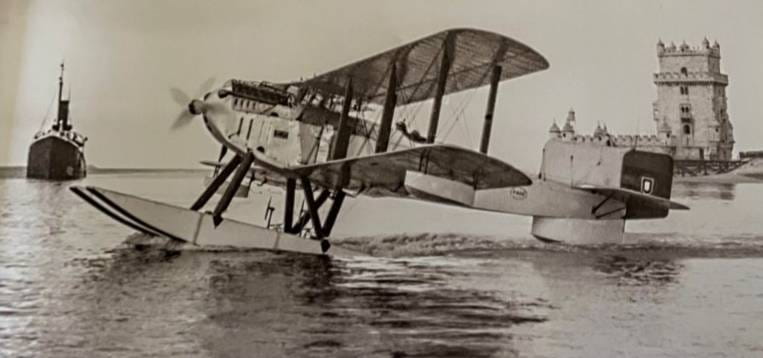 Imagem ilustrativa de Centenário da 1ª Travessia Aérea do Atlântico Sul (1922-2022)